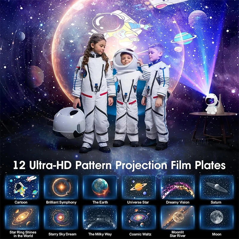 Astronaut Planetarium Projector