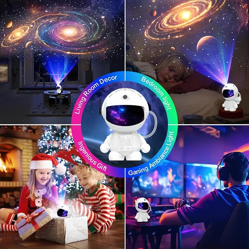 Astronaut Planetarium Projector