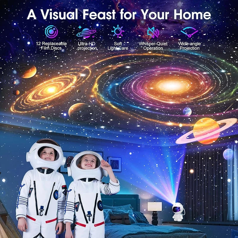 Astronaut Planetarium Projector