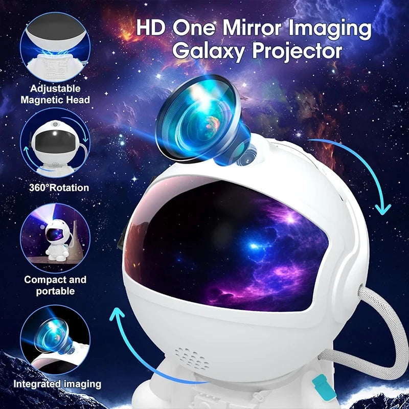Astronaut Planetarium Projector