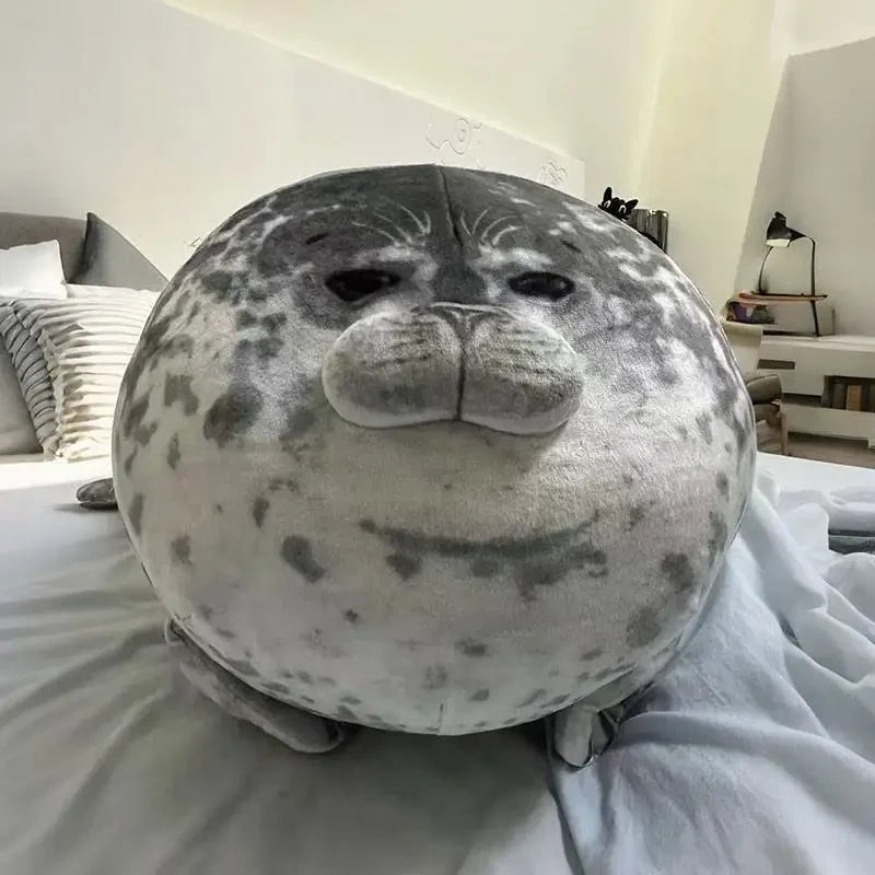 Seal Plush Pillow