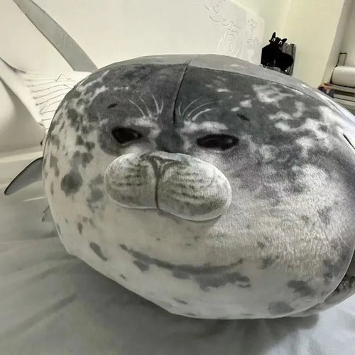 Seal Plush Pillow