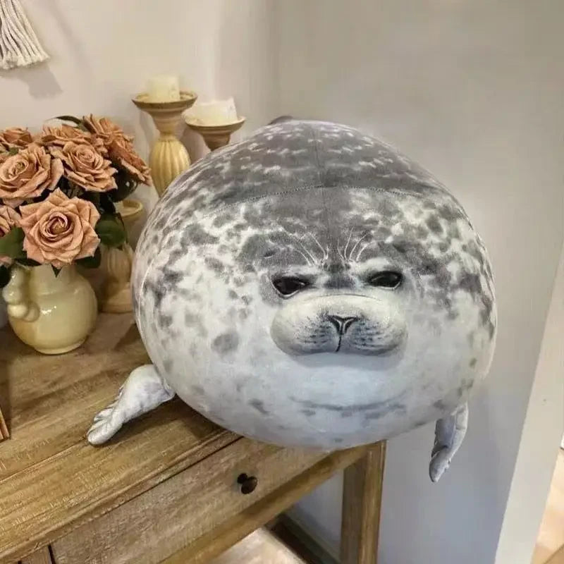 Seal Plush Pillow