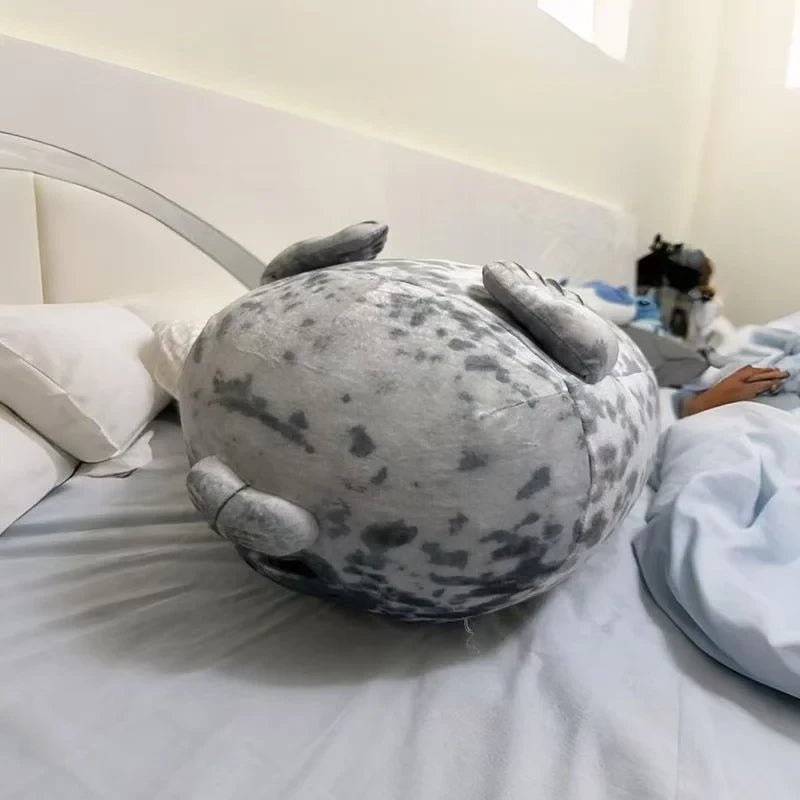 Seal Plush Pillow